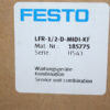FESTO LFR-1/2-D-MIDI-KF Air preparation unit