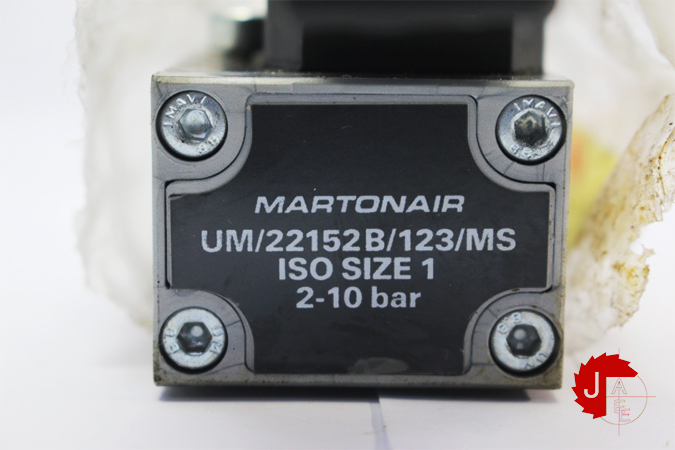 MARTONAIR UM-22152B/123/MS Solenoid valve