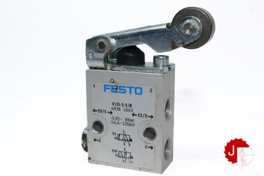 FESTO V/O-3-1/8 Roller lever valve