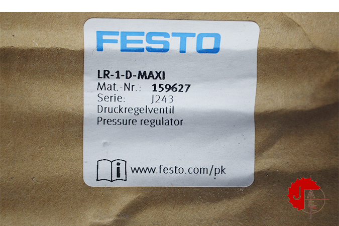 FESTO LR-1-D-MAXI Pressure regulator 159627