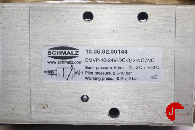 SCHMALZ 10.05.02.00144 Solenoid valve