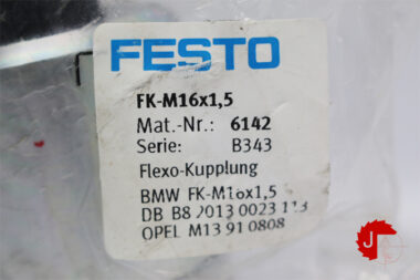 FESTO FK-M16x1,5 Self-aligning rod coupler 6142