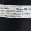 MKS TYPE 230 Industrial Absolute Pressure Transmitters 230DA-00100AB-S
