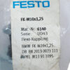 FESTO FK-M10X1,25 Self-aligning rod coupler 6140