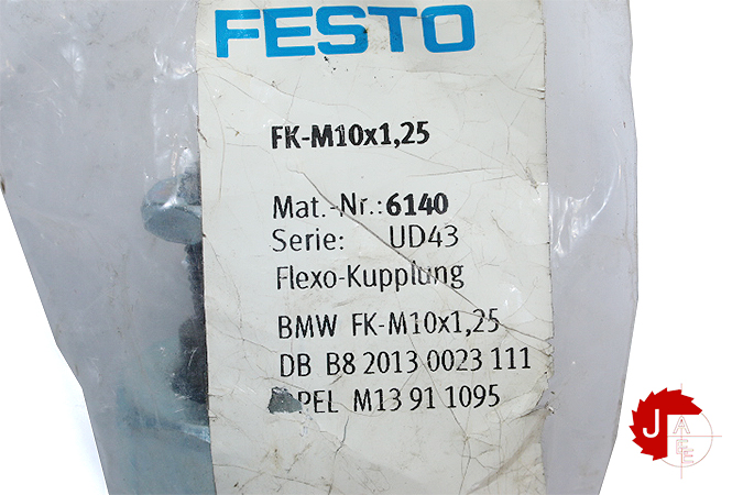 FESTO FK-M10X1,25 Self-aligning rod coupler 6140