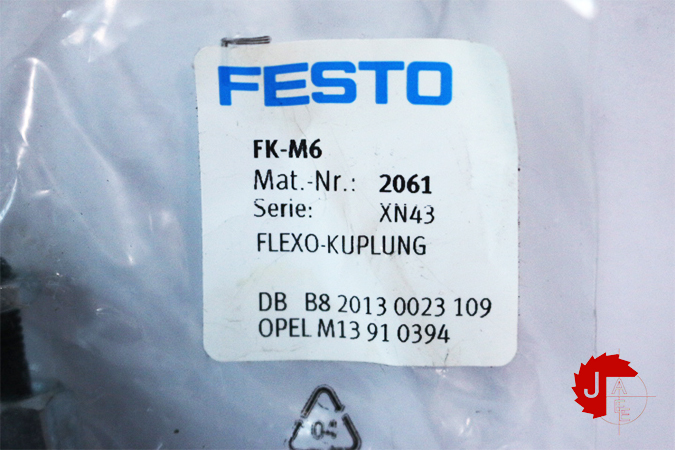 FESTO FK-M6 Self-aligning rod coupler 2061