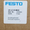 FESTO LR-1/2-D-MIDI Pressure regulator 159581