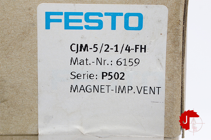 FESTO CJM-5/2-/4-FH Solenoid valve 6159