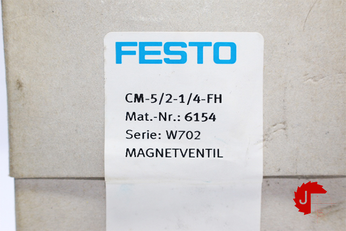 FESTO CM-5/2-1/4-FH Solenoid valve 6154