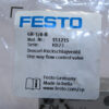 FESTO GR1/8-B One-way flow control valve 151215