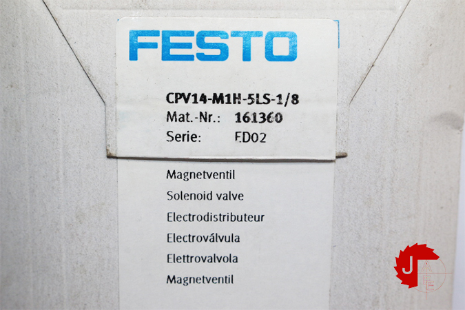 FESTO CPV14-M1H-5JS-1/8 Solenoid valve 161361