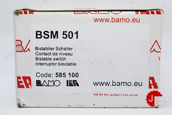 BAMO BSM 501 Level switches with micro-switch
