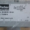 Parker S9 581RF-1/8-SO SINGLE SOLENOID VALVE