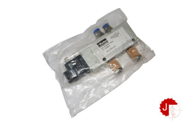 Parker S9 581RF-1/8-SO SINGLE SOLENOID VALVE