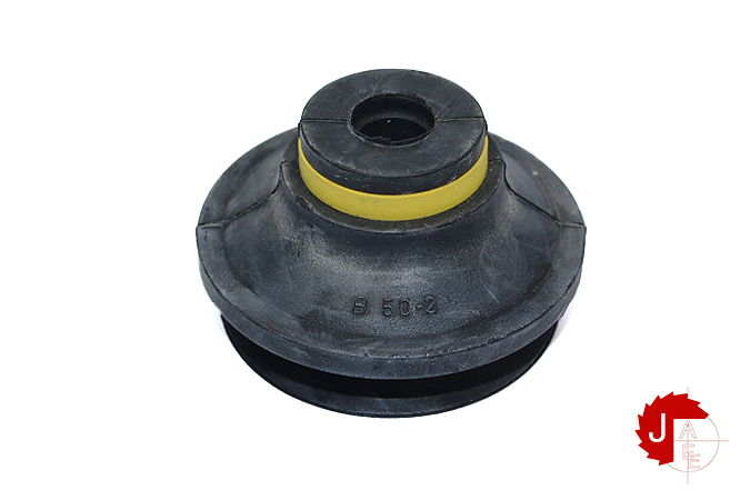 PIAB B50-2 Suction cup B50-2 Nitrile-PVC with filter disk