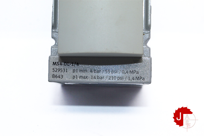 FESTO MS4-DL-1/4 Soft start valve 529531