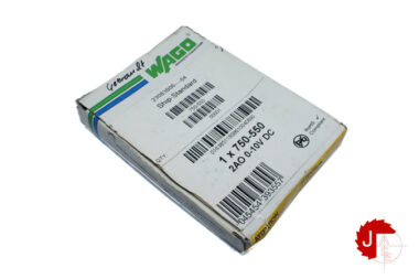 WAGO 750-550 2-channel analog output