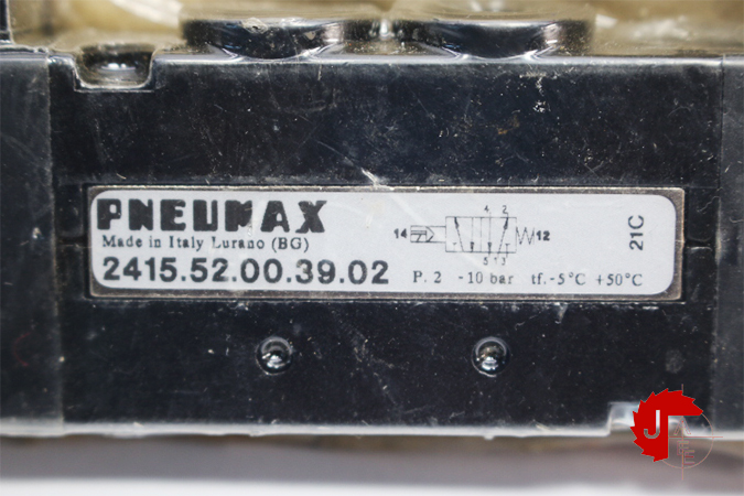 PNEUMAX 2415.52.00.39.02 Directional valves