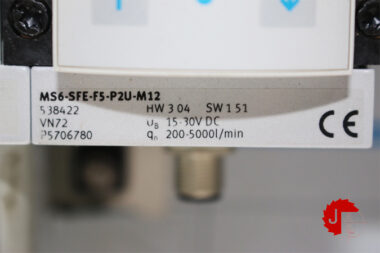 FESTO MS6-SFE-F5-P2U-M12 Flow Sensors 538422