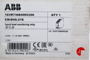 ABB CM-ENS.21S level monitoring relay 1SVR730850R0200