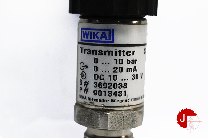 WIKA S-10 9013431 PRESSURE TRANSMITTER
