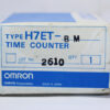 OMRON H7ET-BM Self-powered Time Counter