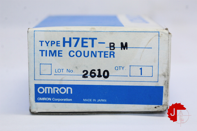 OMRON H7ET-BM Self-powered Time Counter