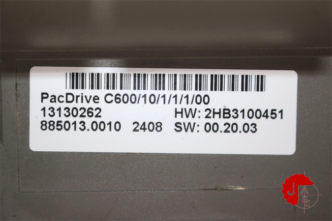 Schneider Electric-ELAU C600 C600/10/1/1/1/00 PacDrive 13130262