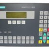 SIEMENS SIMATIC C7-623/A Interface Panel 6ES7623-1CE00-0AE3