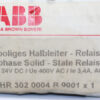 ABB GHR 302 0004 R 0001 Solid-state relays