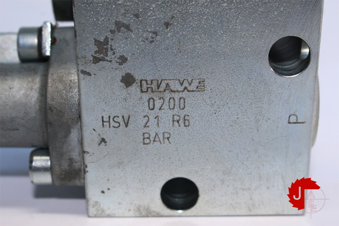 HAWE HSV 21 R6 LIFTING / LOWERING VALVE G1/4
