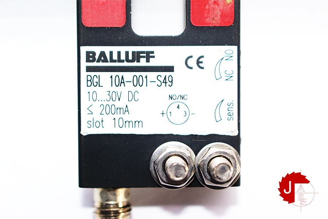 BALLUFF BGL 10A-001-S49 Fork sensors BGL S