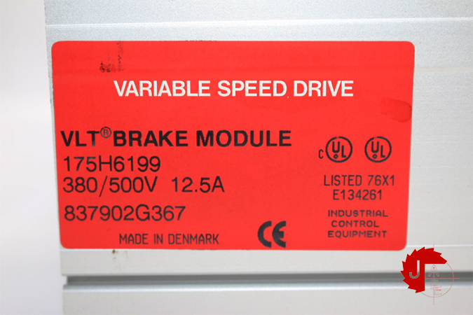 Danfoss 175H6199 VARIABLE SPEED DRIVE VLT Brake Module 837902G367