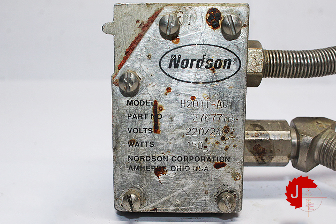 Nordson H201T-AG Glue Head/Gun