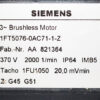SIEMENS 1FT5076-0AC71-1-Z Brushless Servo Motor