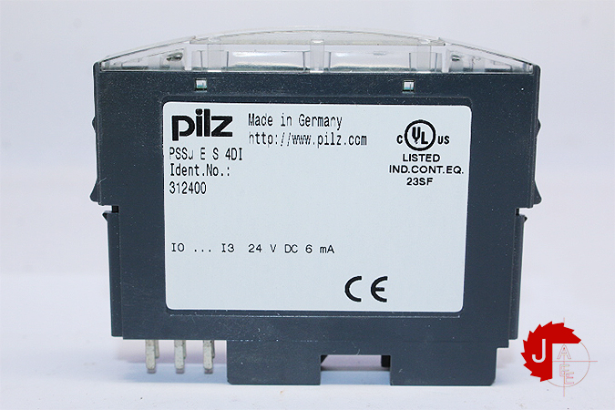 pilz PSSu E S 4ID PSSu electronic module standard digital inputs and outputs 4 inputs 312400