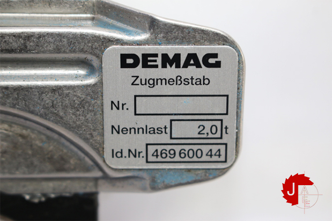 DEMAG 46960044 MAX 2000 KG OVERLOAD LOAD CELL