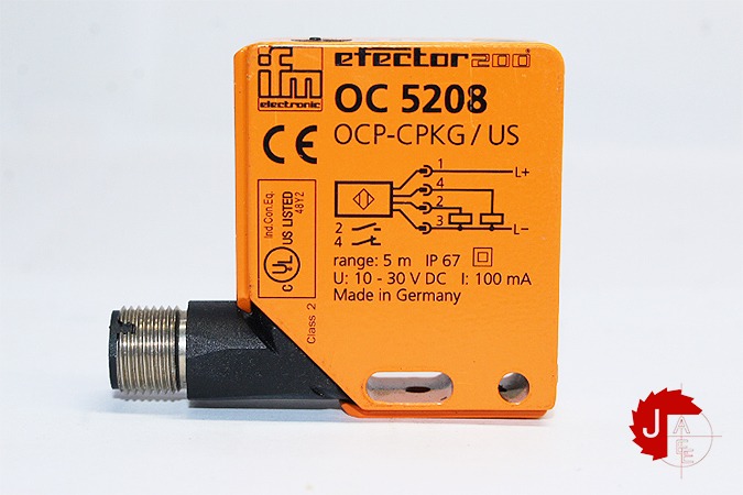 IFM OC5208 Retro-reflective sensor OCP-CPKG/US