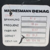 DEMAG MSE 20.8