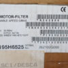 DANFUSS EMC Motor Filter 195H6525