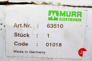 MURR 63510 EUROCARD HOLDER