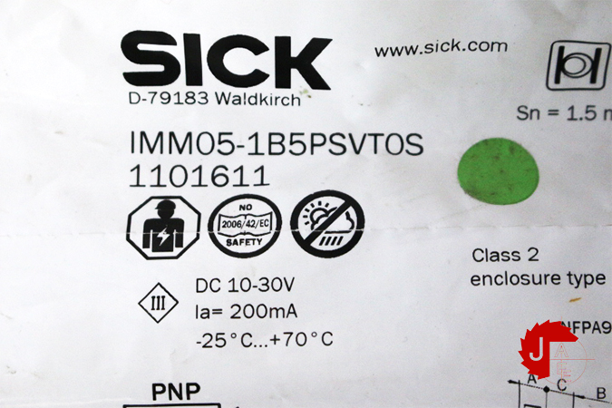 SICK IMM05-1B5PSVT0S Inductive proximity sensors 1101611