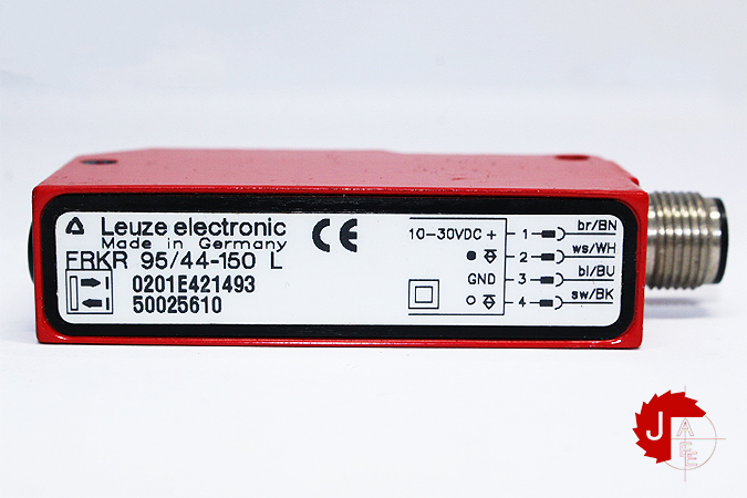Leuze FRKR 95/44-150 L Diffuse sensor with background suppression 50025610