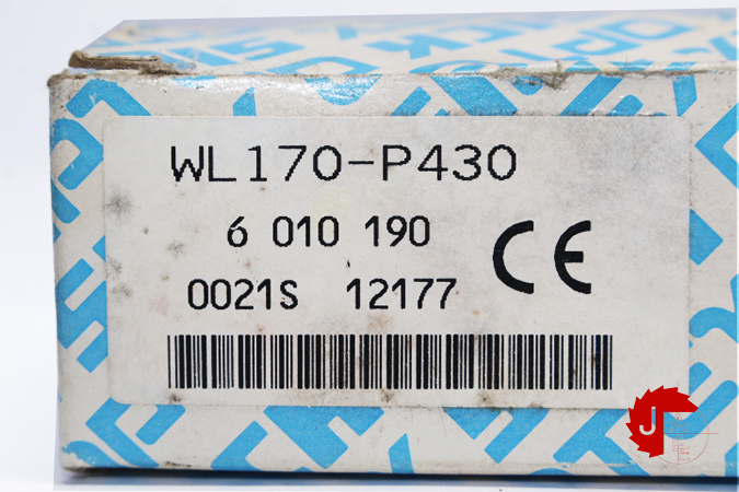 SICK WL170-P430 Photoelectric retro-reflective sensor 6010190