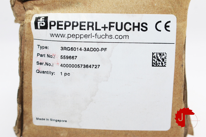 PEPPERL+FUCHS 3RG6014-3AD00-PF Ultrasonic sensor