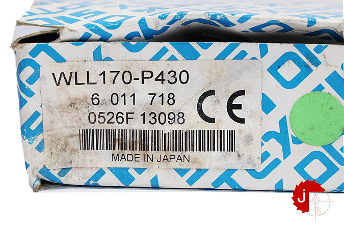 SICK WLL170-P430 Fiber Optic Photoelectric 6011718