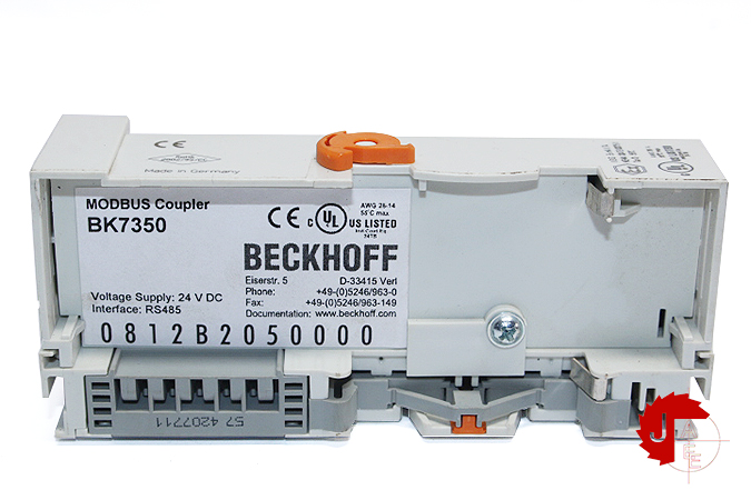 BECKHOFF BK7350 Modbus Bus Coupler