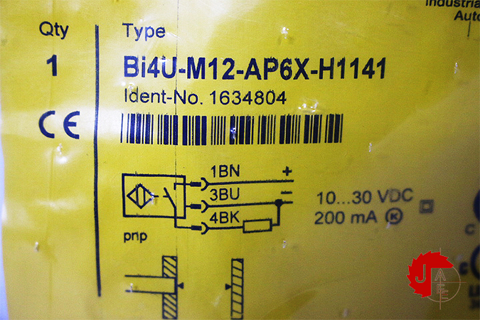 TURCK Bi4U-M12-AP6X-H1141 Inductive Sensor 1634804