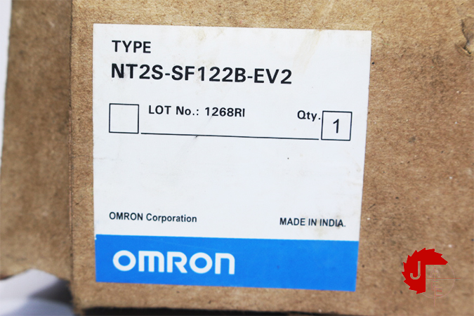 OMRON NT2S-SF122B-EV2 Quick Start Guide
