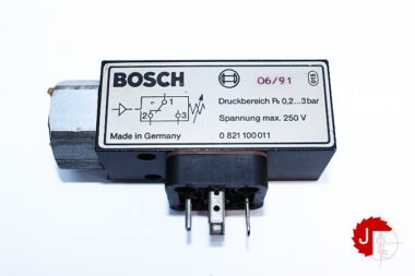 BOSCH 0 821 100 011 PRESSURE SWITCH